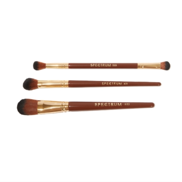 Pantherine 3 Piece Makeup Brush Set - Picture 3 of 3